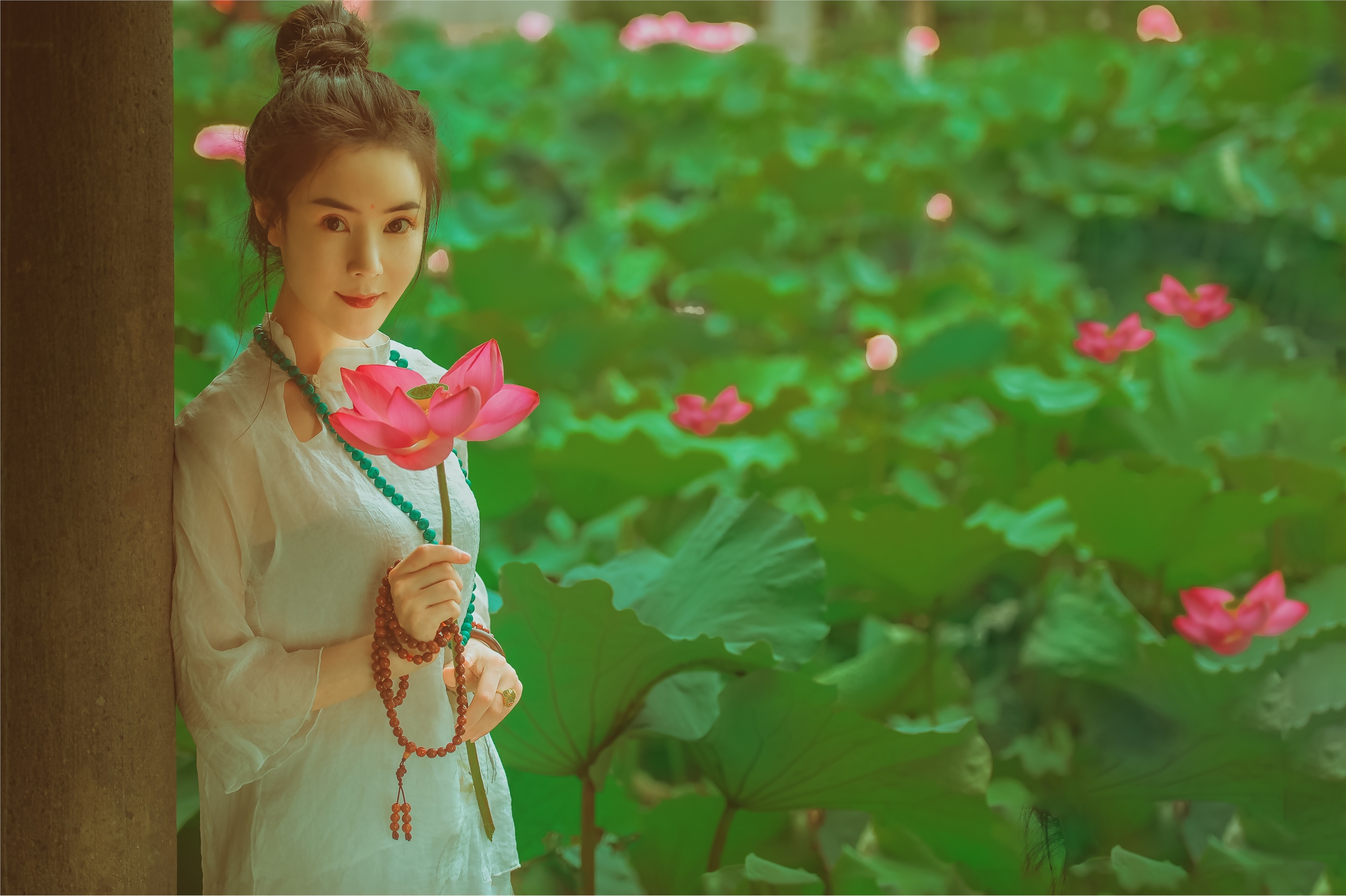 YITUYU艺图语 2021.08.14 赏荷记 颗颗树